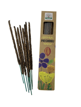 Preview: Natürliche Räucherstäbchen Patchouli